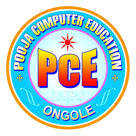 Pooja Computer Education Ongole logo